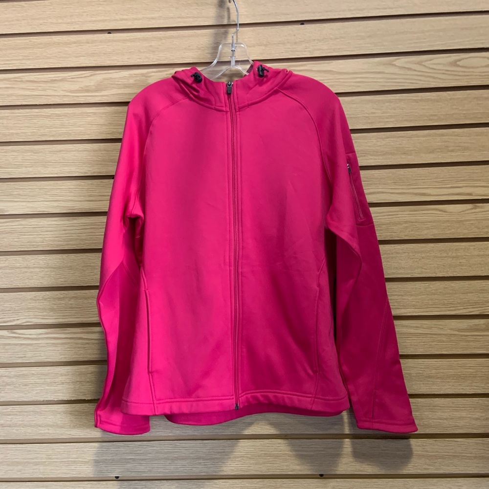 Zip-up hoodie